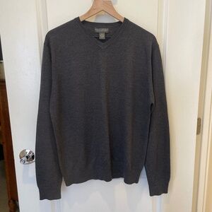 Banana Republic Men’s Italian Merino Wool Sweater